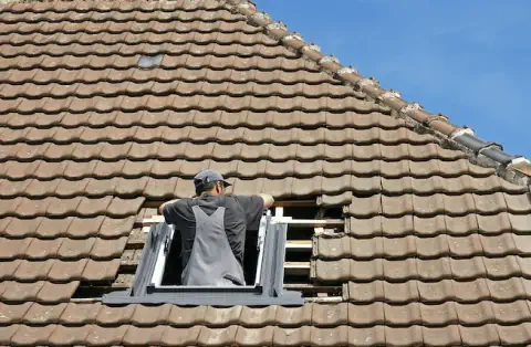 Pose de velux - Tignieu-Jameyzieu